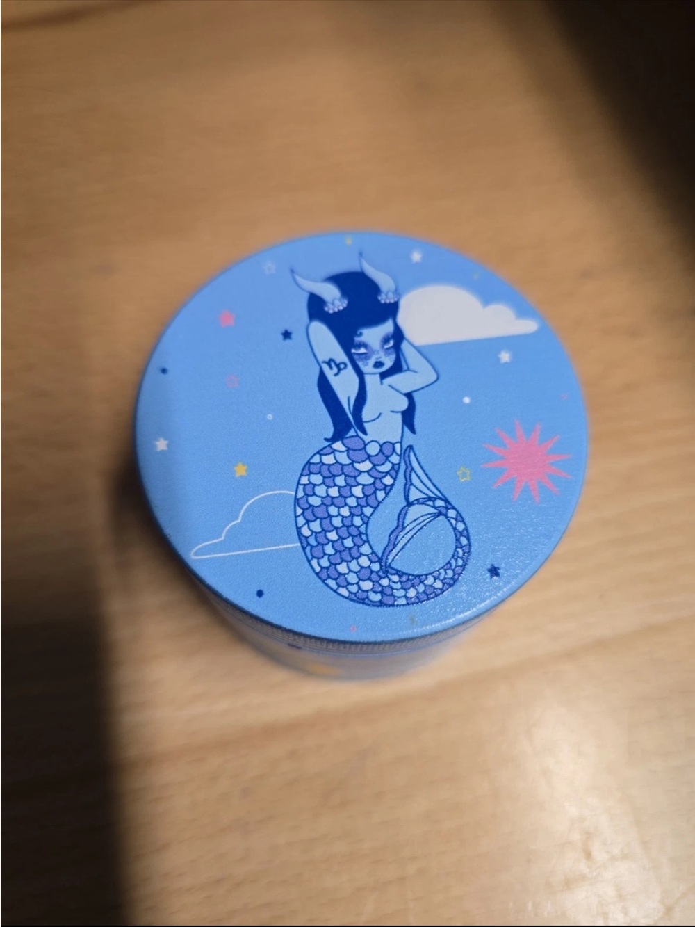 Valfre Capricorn zodiac grinder brand new in box
